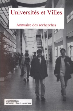 Universités et villes : annuaire des recherches