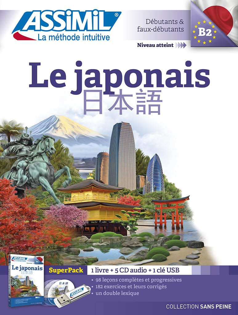 Le japonais : super pack