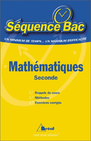 Mathématiques : seconde