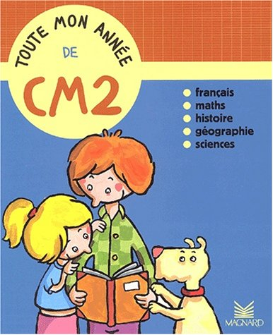 toute mon année de cm2