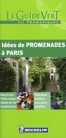 idées de promenades à paris
