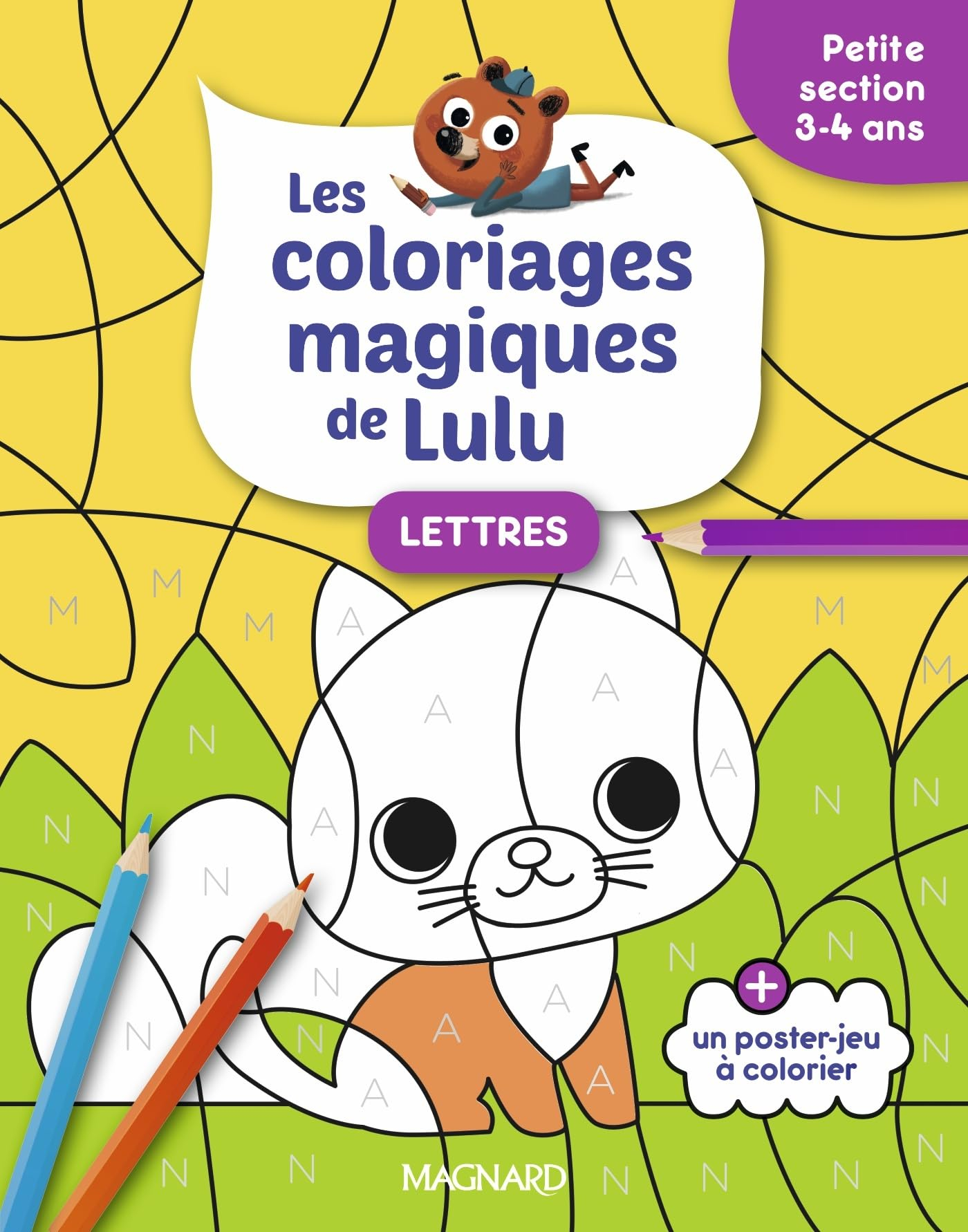 Lettres : petite section, 3-4 ans