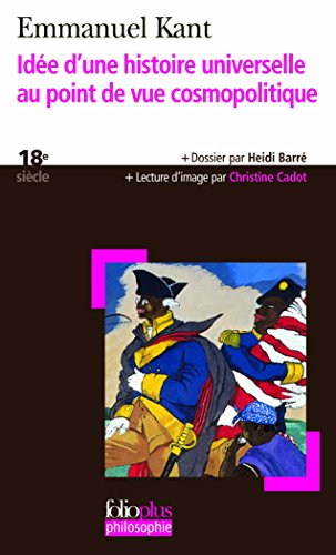 Idée d'une histoire universelle au point de vue cosmopolitique