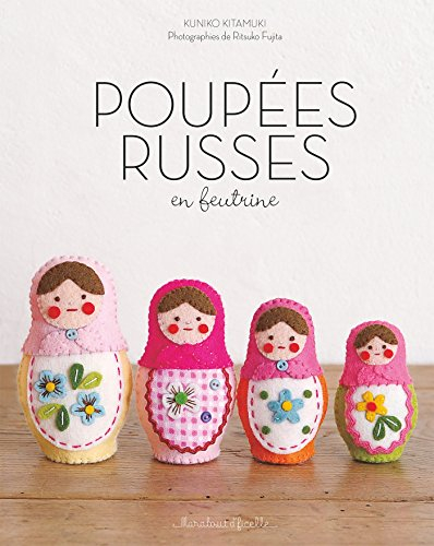 Poupées russes en feutrine