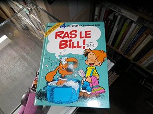 boule et bill, tome 14 : ras le bill