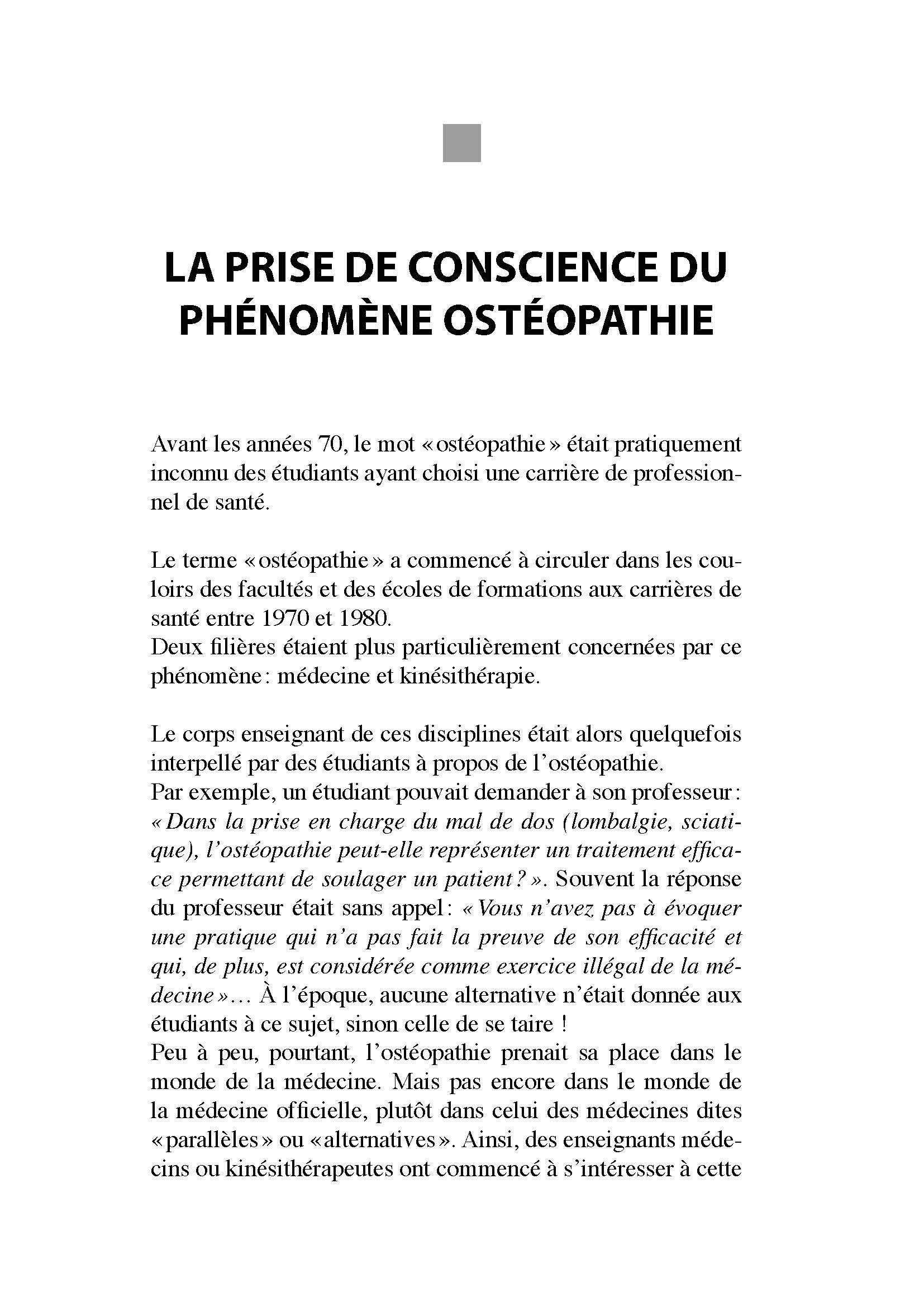 Les professionnels de santé et l'ostéopathie : complémentarité, déviance ou expédient ?