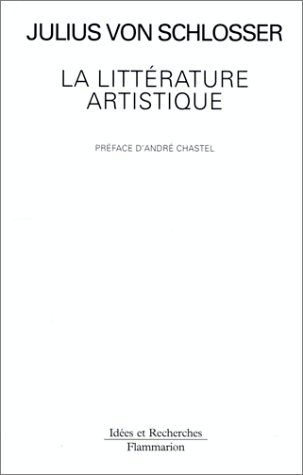 La Littérature artistique
