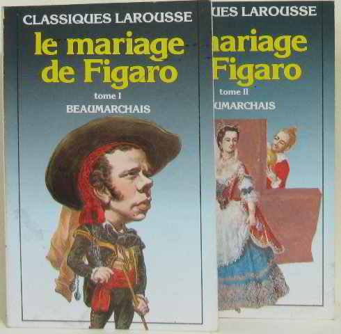 le mariage de figaro: vol 2
