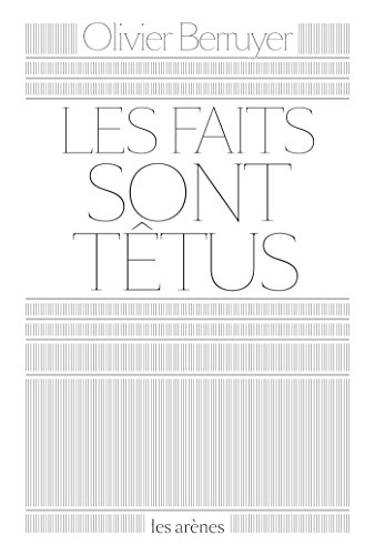 Les faits sont têtus