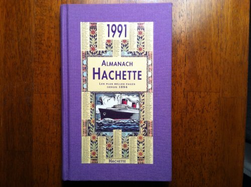 almanach hachette 1991