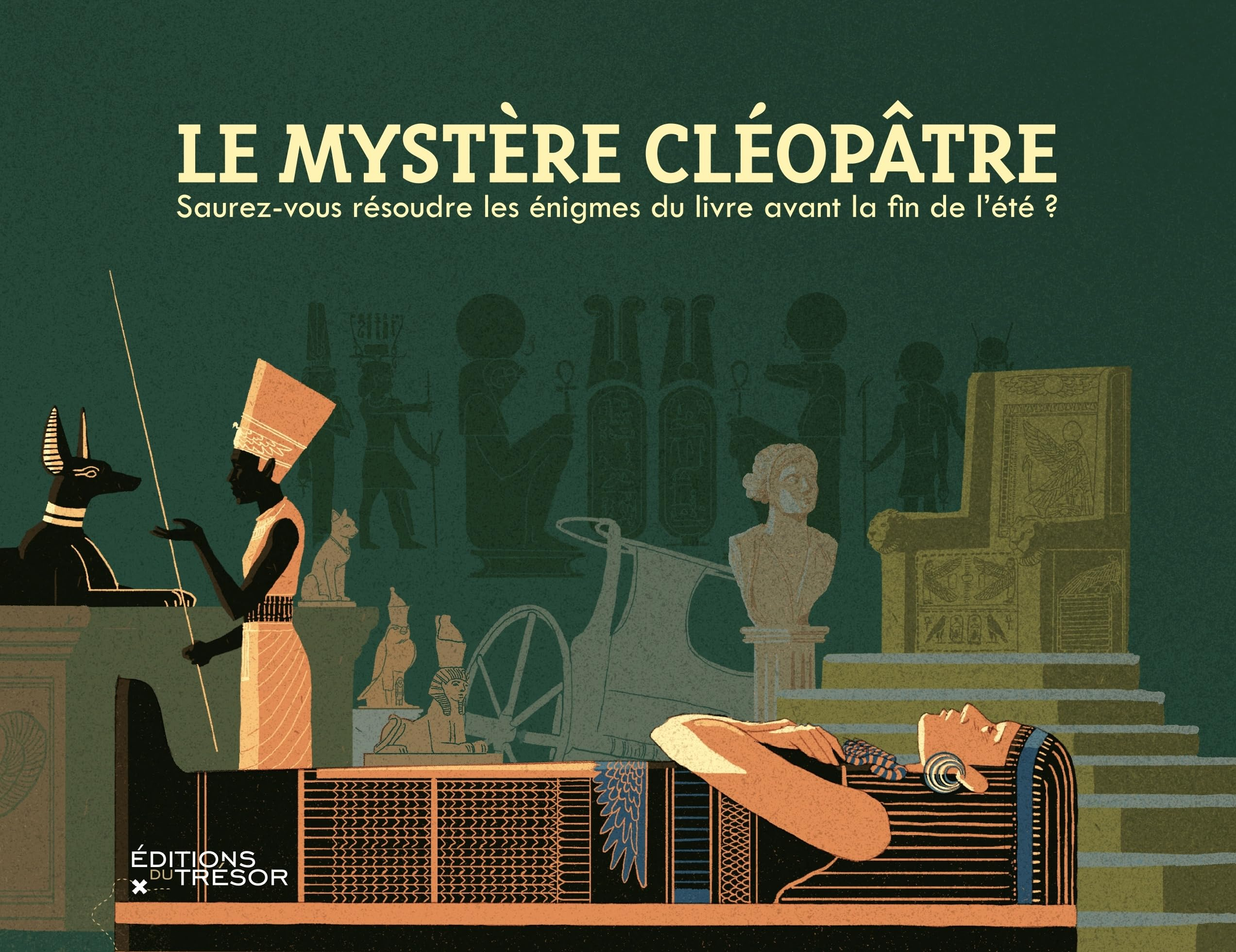 Le mystère Cléopâtre : saurez-vous résoudre les énigmes du livre avant la fin de l'été ?