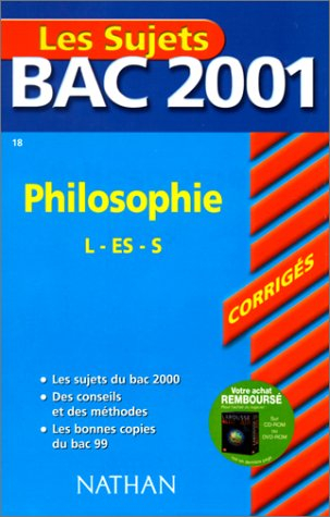 Philosophie L, ES, S
