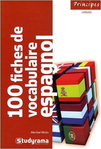 100 fiches de vocabulaire espagnol
