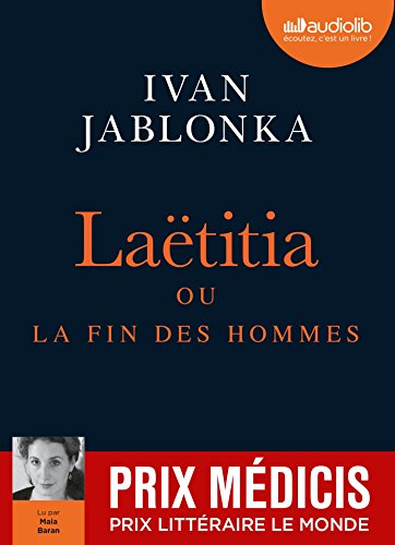 Laëtitia ou La fin des hommes