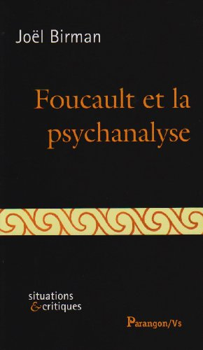 Foucault et la psychanalyse