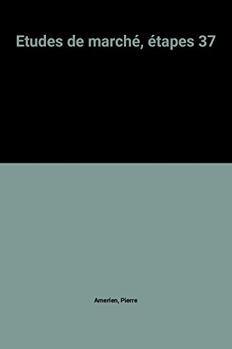 Etudes de marché