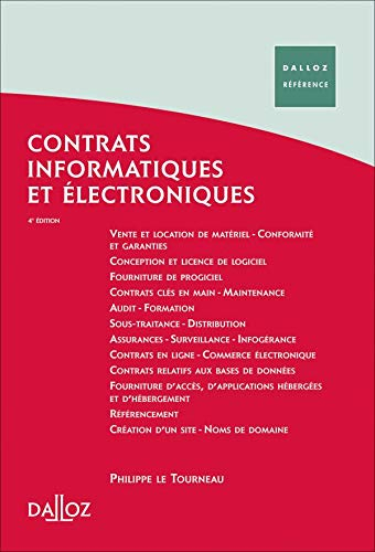 Contrats informatiques et électroniques