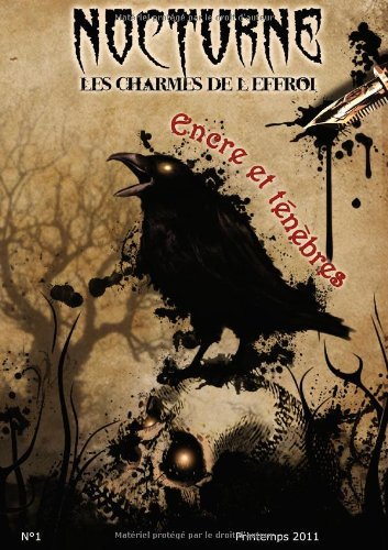 encre et ténèbres : nocturne, les charmes de l'effroi