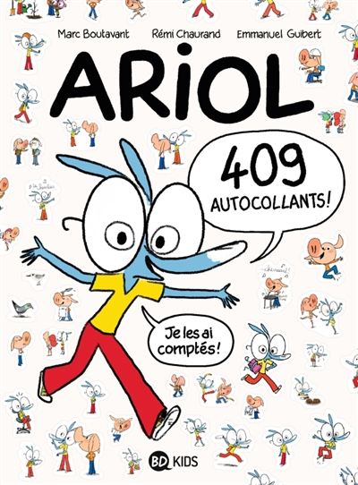 Ariol : 409 autocollants !