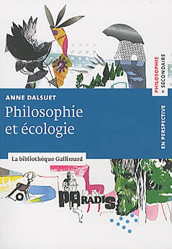 Philosophie et écologie
