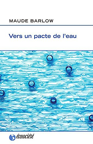 vers un pacte de l'eau