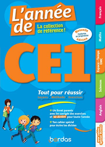 L'année de CE1 : tout pour réussir