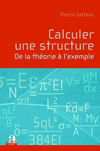 Calculer une structure : de la théorie à l'exemple
