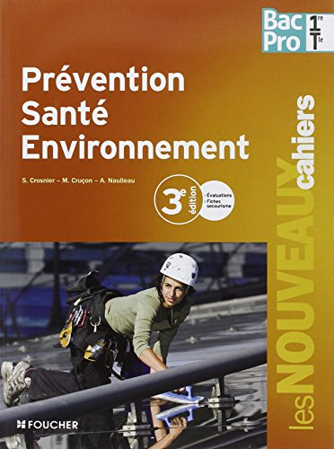 Prévention santé environnement, bac pro 1re, terminale