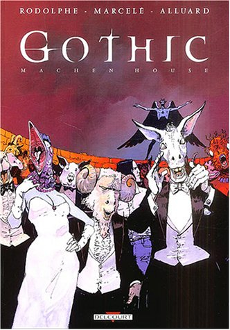Gothic. Vol. 4. Machen House