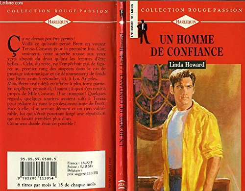 un homme de confiance (collection rouge passion)