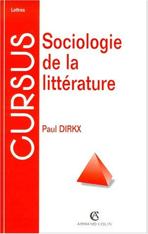 Sociologie de la littérature