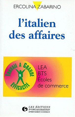 l'italien des affaires