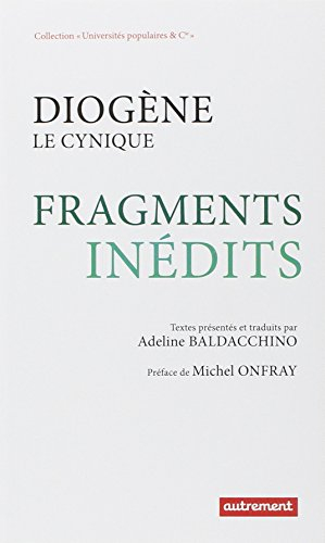 Fragments inédits