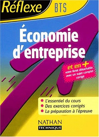 Economie d'entreprise