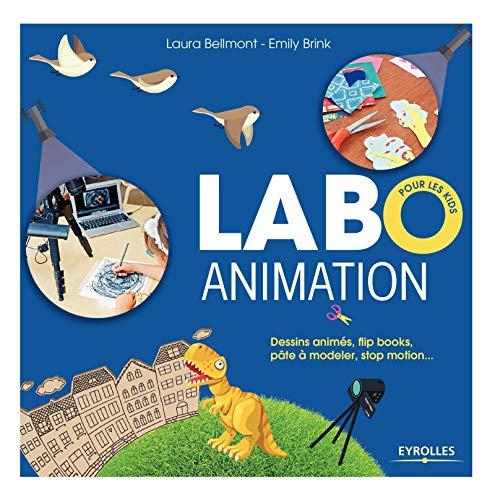 Labo animation pour les kids : dessins animés, flip books, pâte à modeler, stop motion...