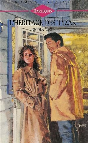 l'héritage des tyzak : collection : harlequin roman passion n, 67