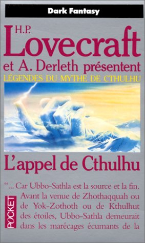 légendes du mythe de cthulhu