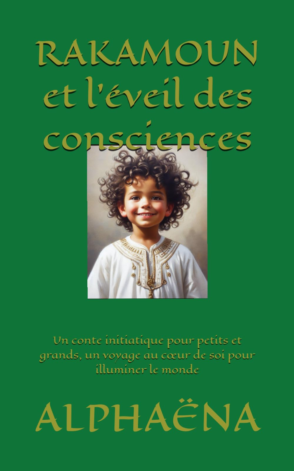 RAKAMOUN et l’éveil des consciences: Un conte initiatique pour petits et grands, un voyage au cœur d