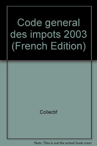 Code général des impôts