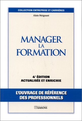 Manager la formation