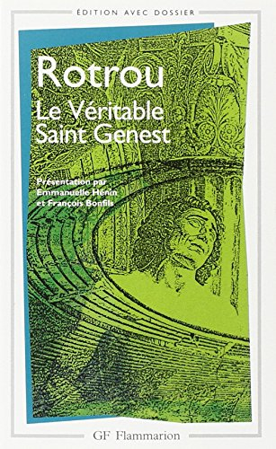 Le véritable saint Genest