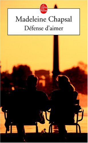 Défense d'aimer