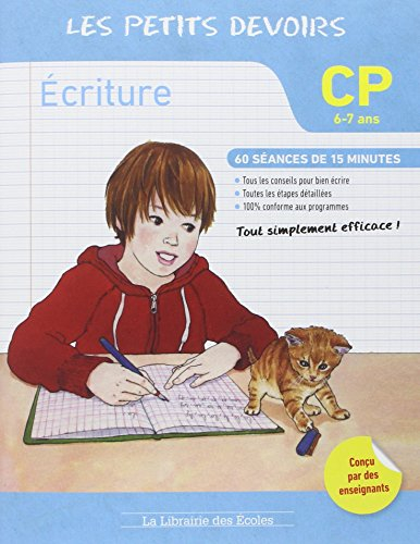 Ecriture CP, 6-7 ans : 60 séances de 15 minutes