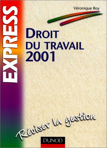 droit du travail 2001