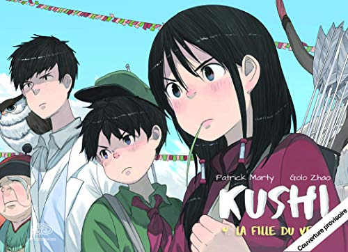 Kushi. Vol. 4. La fille du vent