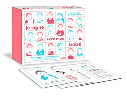 Je signe avec mon bébé : 60 signes et 3 comptines gestuelles pour communiquer avec bébé et favoriser