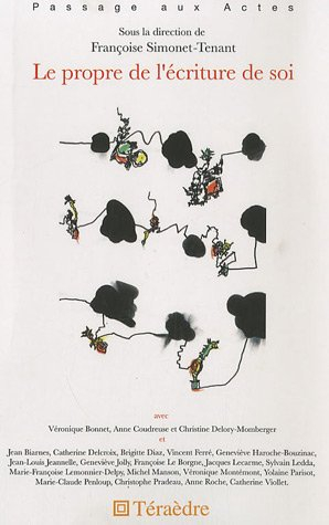 Le propre de l'écriture de soi