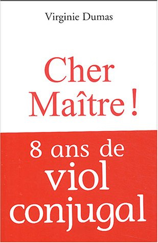 Cher maître !