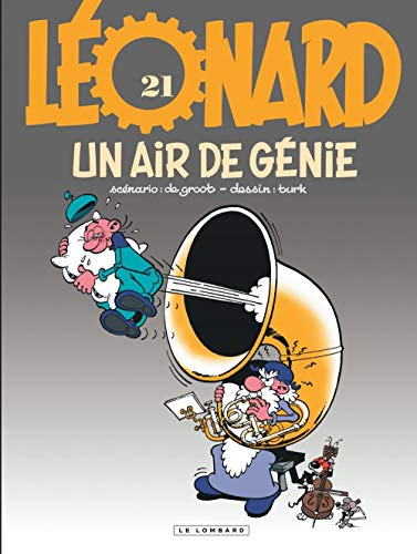 Léonard. Vol. 21. Un air de génie
