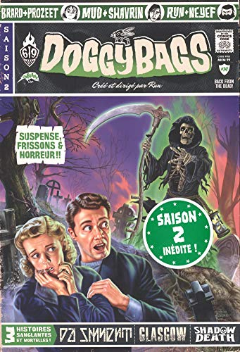 Doggy bags : saison 2 : 3 histoires sanglantes et mortelles !. Vol. 14